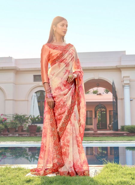 Kalista Begum Printed Party Wear Sarees Catalog
 Catalog